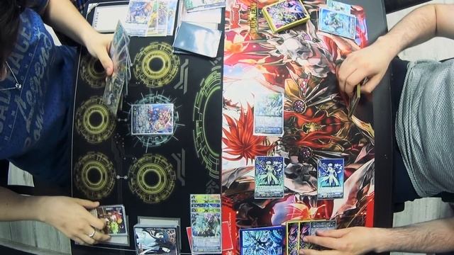 [Premium] Gear Chronicle vs Aqua Force | Cardfight Vanguard in Russia смотреть онлайн