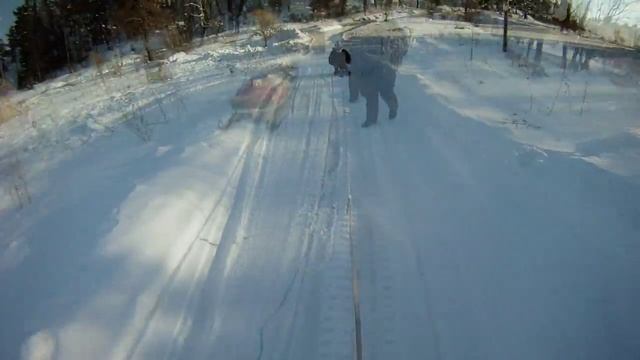 Yamaha BR250T winter fun смотреть онлайн