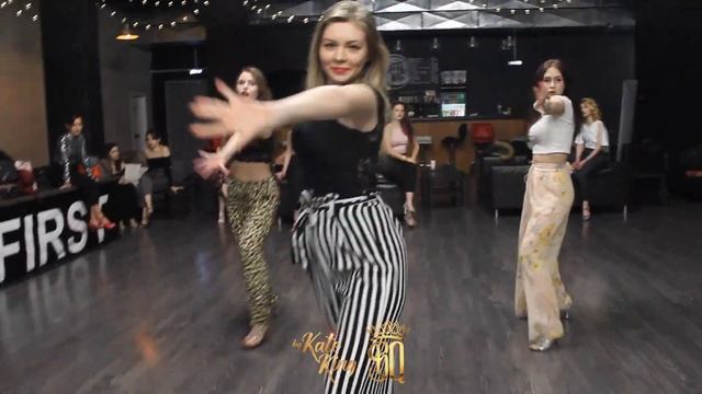 Bachata Lady Style by Kate King | Ksenia, Anna, Olga | SBK Project смотреть онлайн