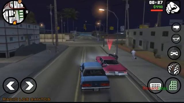GTA San andreas android walkthrough part 5 Drive thru смотреть онлайн