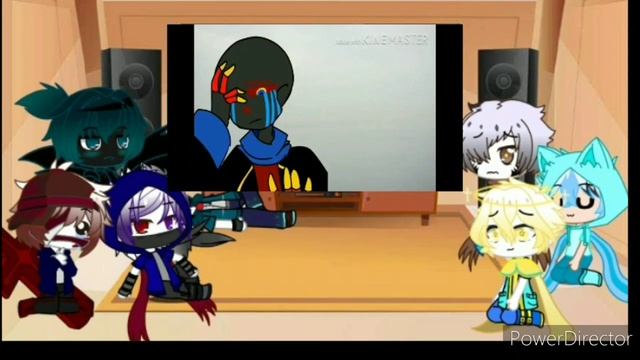 AU sans react to ERROR meme (plus other meme) смотреть онлайн