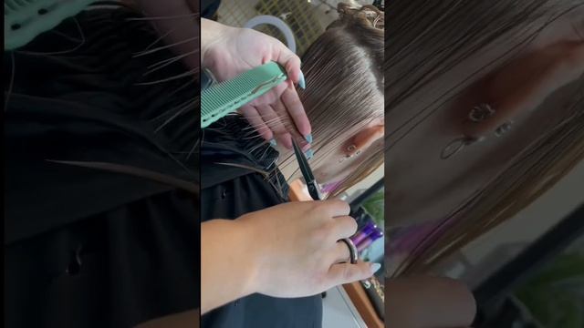 Стрижка каре, умная стрижка, парикмахер дубай стильное карэ смотреть онлайн