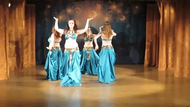 3455_КОЛЛЕКТИВ ВОСТОЧНОГО ТАНЦА " АМИРА"_Королев смотреть онлайн