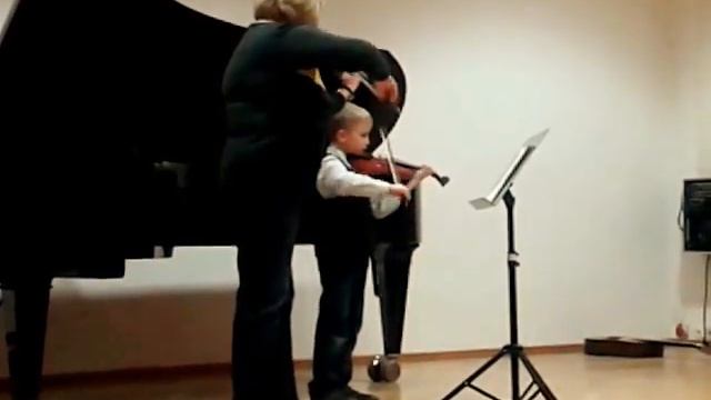 Колыбельная Брамс