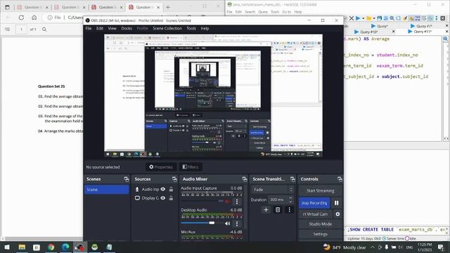 25. Database Management System | Task 25 | 1st Year | Java Institute смотреть онлайн