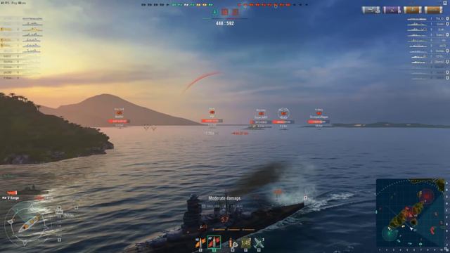 World of Warships- Never, Never, Never Give Up! смотреть онлайн