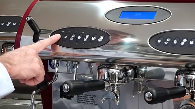 Coffee Machine Extraction - Programming of a Carimali Kicco Traditional coffee Machine смотреть онлайн
