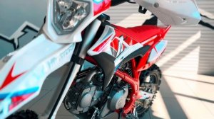 Обзор питбайков Apollo 125 и 110. Кому подходят?