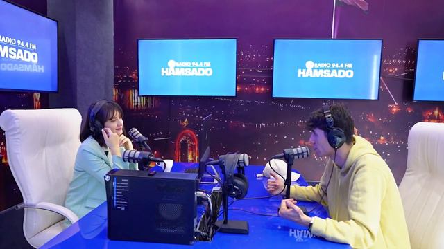 Farrukh Hasanov HamsadoFM смотреть онлайн