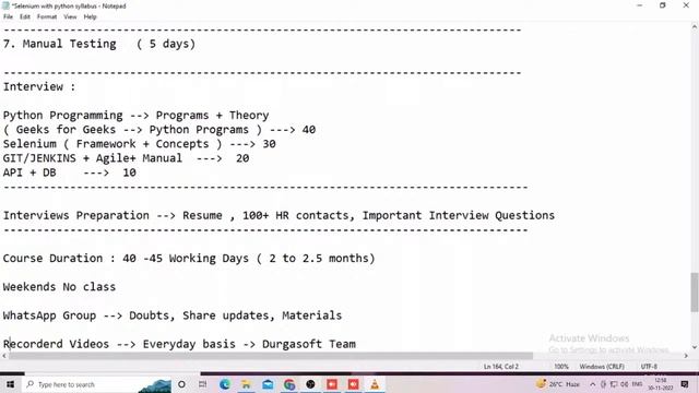 SELENIUM with PYTHON by Mr. Nikhil Raju Sir смотреть онлайн