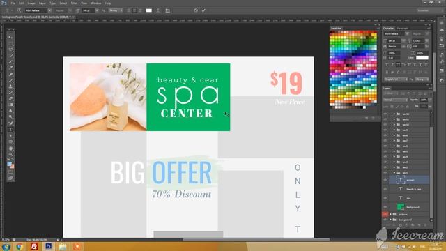 Beauty Instagram Puzzle Tutorial смотреть онлайн