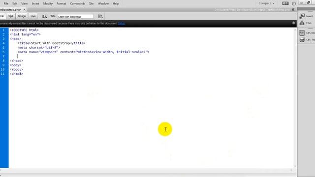 Web Developer: Start the first Bootstrap Page смотреть онлайн