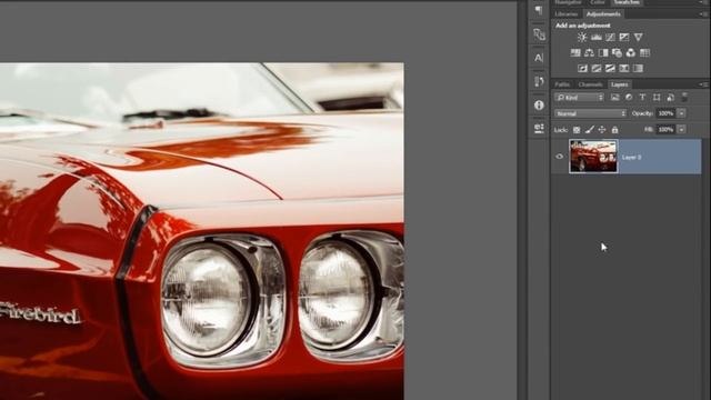 Уроки фотошопа: Как открепить background? смотреть онлайн