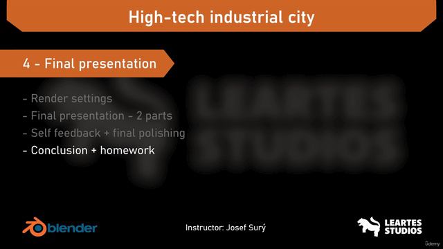 Developing and Industrial Concept Art - Часть 34 - Conclusion and Homework смотреть онлайн