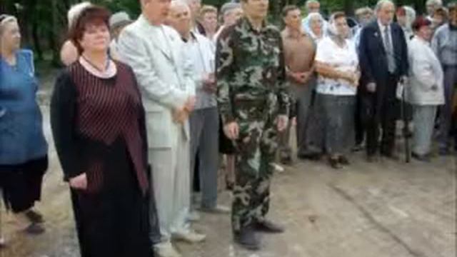 2007 08 26 Первый Молебен Слайды смотреть онлайн