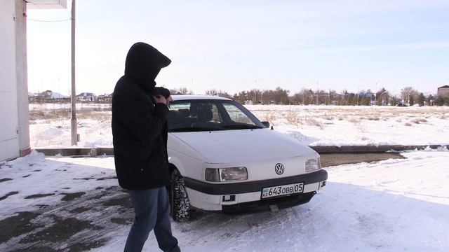 Обзор на Volkswagen Passat B3. Такие машины больше не делают!!!