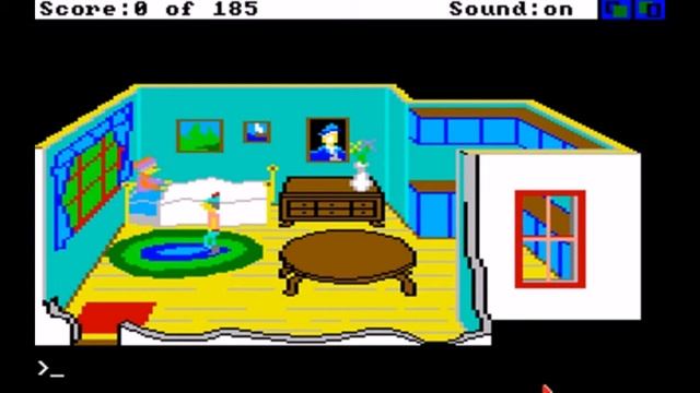 Kings Quest 2 Romancing the Throne PC 1995 Gameplay смотреть онлайн