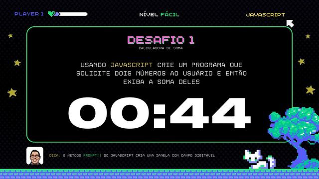 Desafio de Programação: Calculadora de Soma! — Code Master 01 смотреть онлайн