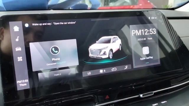 All New! 2023 Changan CS55 Plus 1.5L - White Color | Exterior and Interior Detail. смотреть онлайн