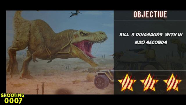 Wild Dino Hunting Zoo Games Android Gameplay - Dino Shooting Game Android смотреть онлайн