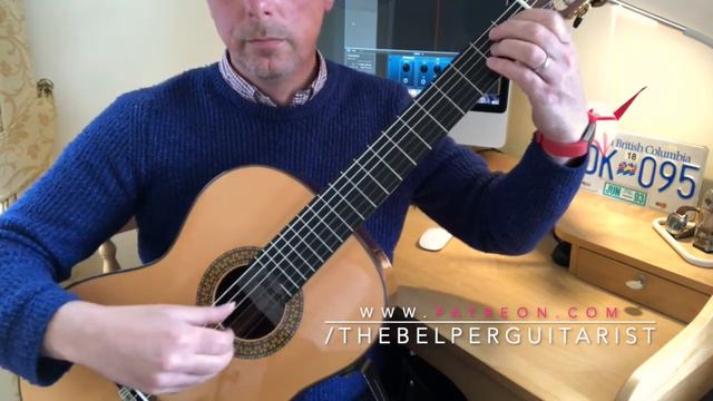 Fernando Sor Study No 15, Op 60 смотреть онлайн