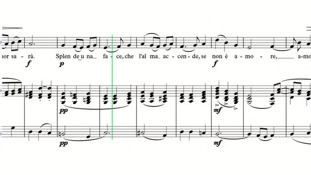 Sento Nel Core - Dm - Alessandro Scarlatti