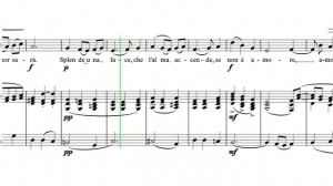 Sento nel core - Dm - Alessandro Scarlatti