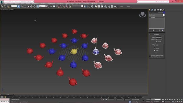 03. Выделение и трансформация объектов в 3ds Max - Интерфейс (для начинающих) смотреть онлайн