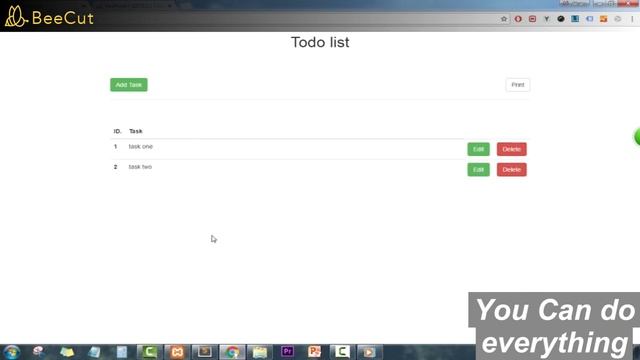 Creating Database & connecting смотреть онлайн