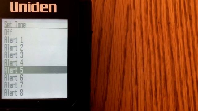 Uniden Scanner Alert Tones смотреть онлайн