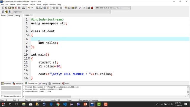 ACCESS SPECIFIERS IN C++ (PUBLIC PRIVATE AND PROTECTED) смотреть онлайн