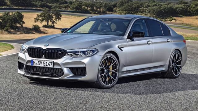 BMW M5 F90 Competition Sound