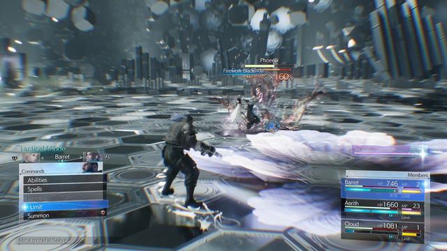Phoenix - Full Might / No Summons / Level Sync (Normal) | Final Fantasy 7 Rebirth смотреть онлайн