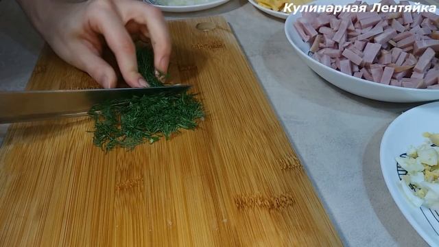 Салаты с Брюссельской Капустой