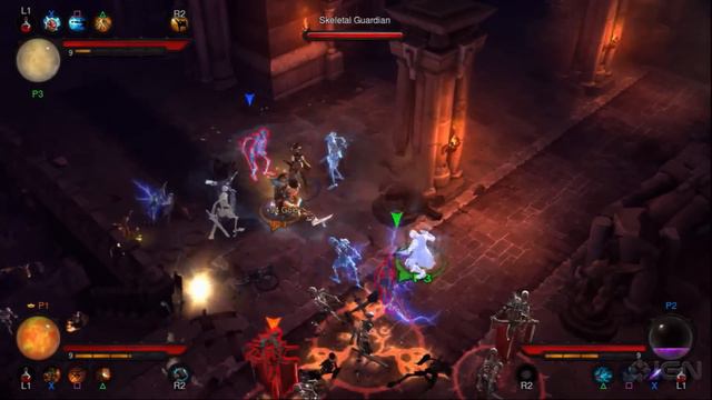 Diablo III - PS3 Multiplayer Trailer смотреть онлайн