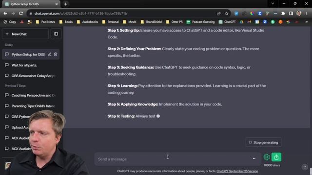 Maximize Productivity: ChatGPT's Transcript Upload Trick (ChatGPT File Uploader Extended) смотреть онлайн
