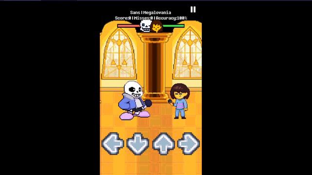 Undertale But FNF Gameplay Amazing - Once Upon A Time & Megalovania - FridayNight Funkin' смотреть онлайн