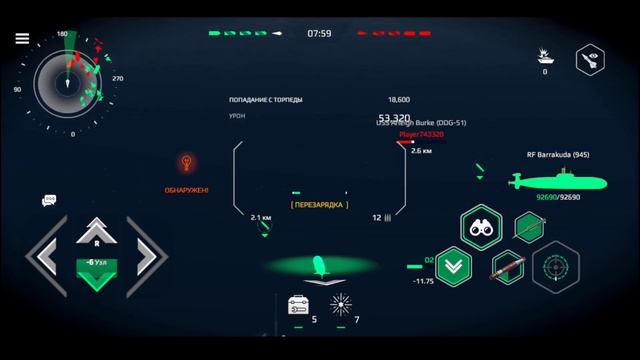 MODERN WARSHIPS | ОБЗОР | ПЛ Курск и Барракуда ? смотреть онлайн