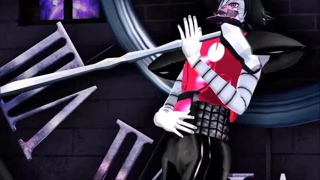 Undertale the Musical {MMD} Romeo and Cinderella - Mettaton смотреть онлайн