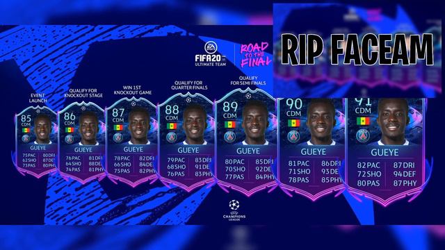 FIFA 20: LOHNT SICH ROAD TO THE FINAL ANGELINO / GOMEZ / GUEYE ? UCL LIVE SBC CHECK | FUTLOVERS смотреть онлайн
