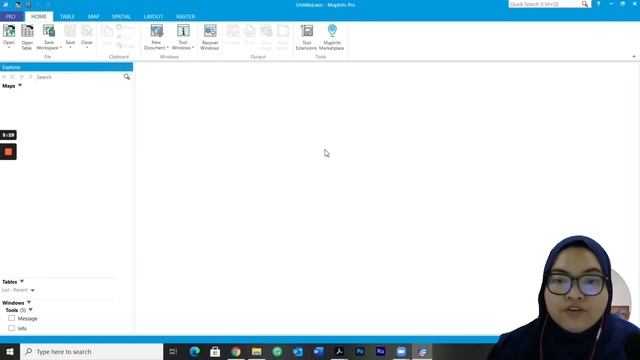 ALA 3191 - Hands-on Lesson 1: MapInfo Interface смотреть онлайн