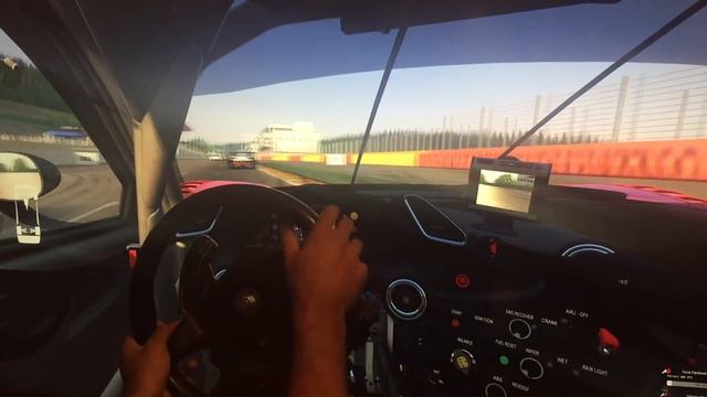 Assetto Corsa Red Pack Ferrari 488 GT3 SPA Super FOV смотреть онлайн