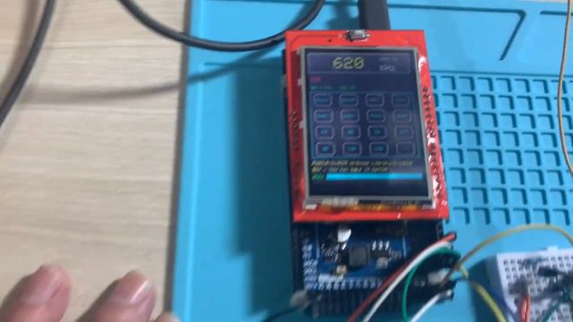 SI4735-D60 and external reference clock test. смотреть онлайн