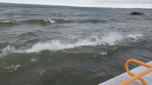 Эстония.Таллинн.Балтийское море(Финский залив) зимой.Променад вдоль моря.Гуляем в шторм.Влог смотреть онлайн