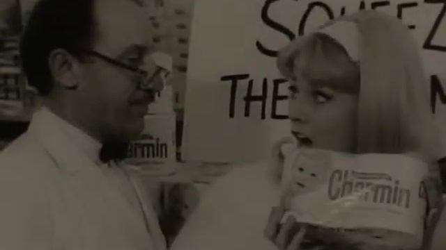 P&G - Charmin Bath Tissue - Vicky Dukan - Vintage Commercial - 1960s смотреть онлайн