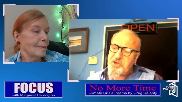 Focus- "No More Time" Climate Crisis Poems by Greg Delanty смотреть онлайн