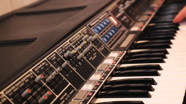 Polymoog Synthesizer