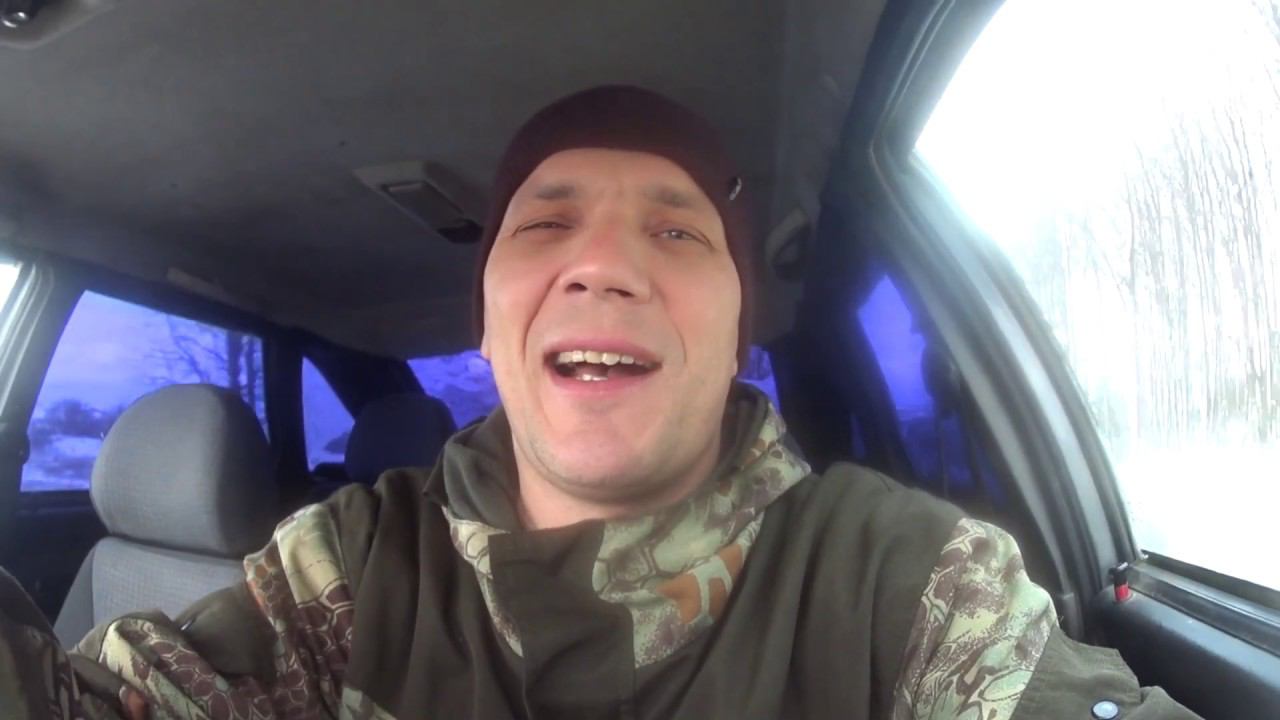 Катаюсь в лесу на лыжах ! смотреть онлайн