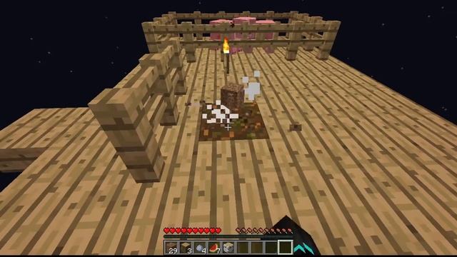 Minecraft One Block Skyblock 1.16.5 смотреть онлайн