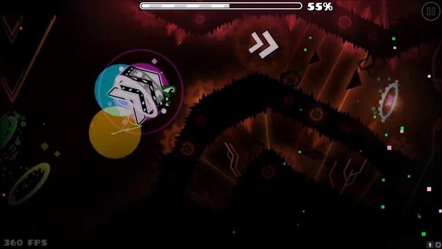 Macabre by ZephiroX (Extreme Demon) (360fps) смотреть онлайн